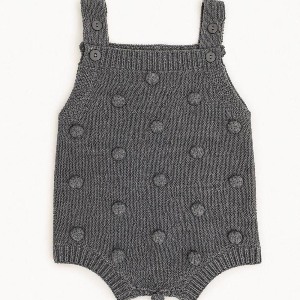 Unbranded Grey and Black Playsuit-romper